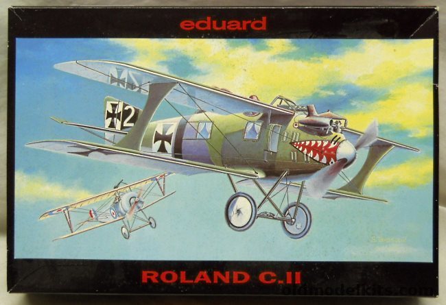 Eduard 1/48 Roland C-II - (CII), 8040 plastic model kit